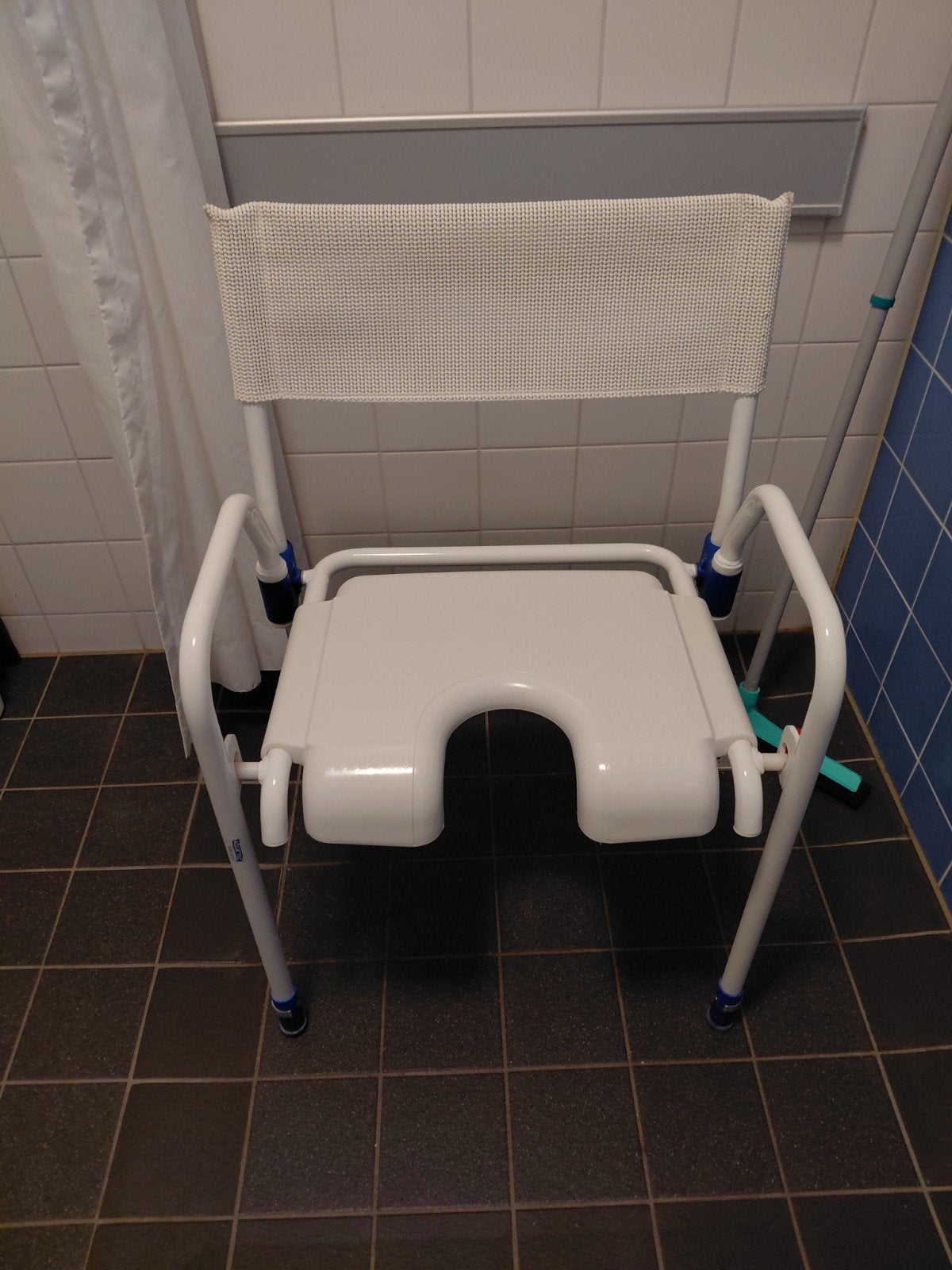 Douchestoel inklapbaar, Diversen, Ophalen