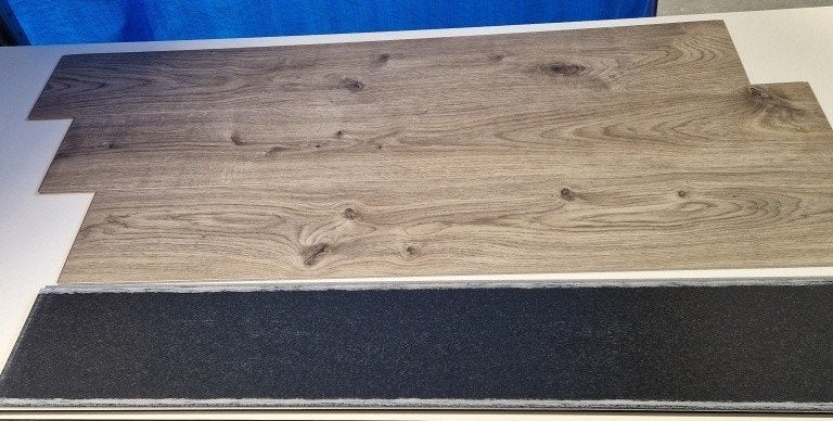 Restpartij 23 m2 Klik PVC Quick-Step BACP40026, Ophalen, Bruin, Nieuw, Ooigemstraat 38710 Wielsbeke België