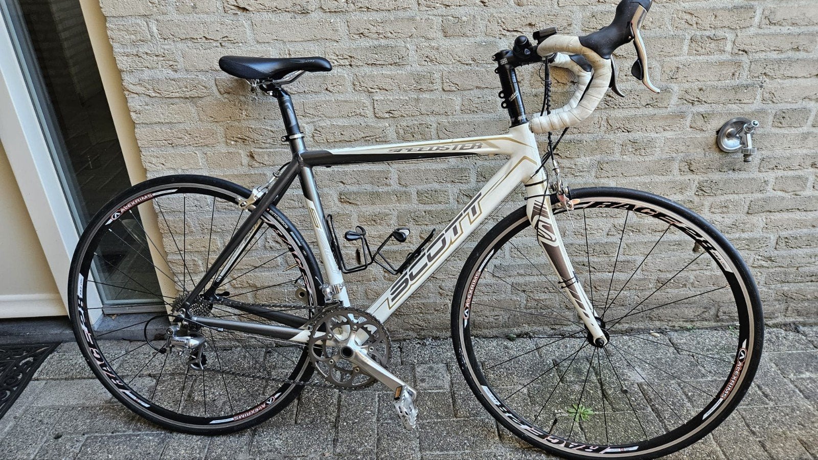 Scott Speedster racefiets - Framemaat 52, Fietsen en Brommers, Fietsen | Racefietsen, 28 inch, Gebruikt, 10 tot 15 versnellingen