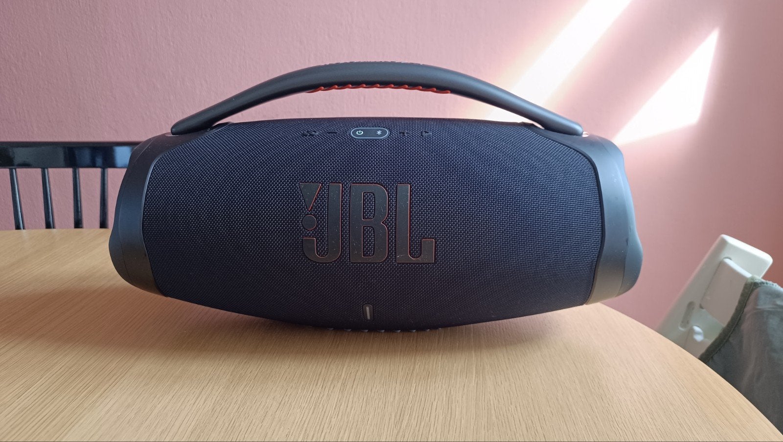 JBL Boombox 3 bluetooth speaker, Audio, Tv en Foto, Ophalen, Gebruikt, JBL, AUX-ingang