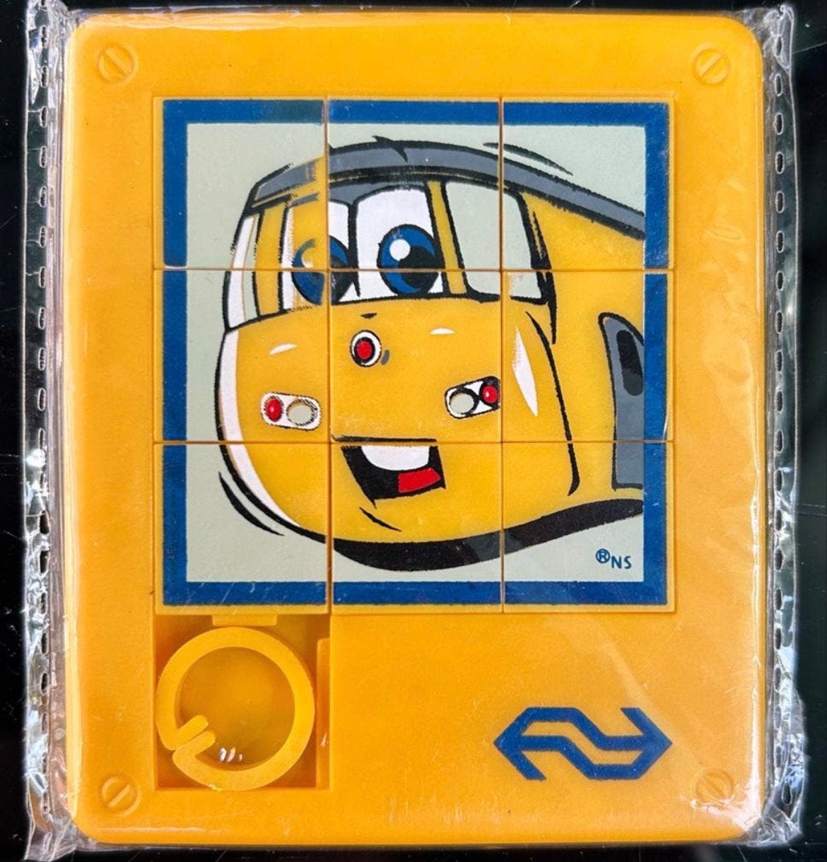 NS Schuifpuzzel 'Speel mee met de NS' - Jaren '80/'90 NIEUW, Ophalen of Verzenden, Nieuw, Trein, Overige typen
