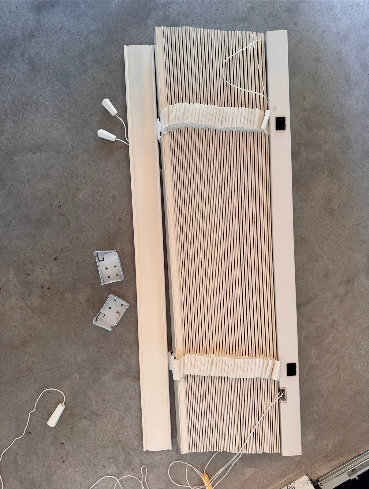 Jaloezie 86,5 x 240 cm - Zo goed als nieuw, Ophalen, 80 tot 120 cm, Overige typen, 160 cm of meer