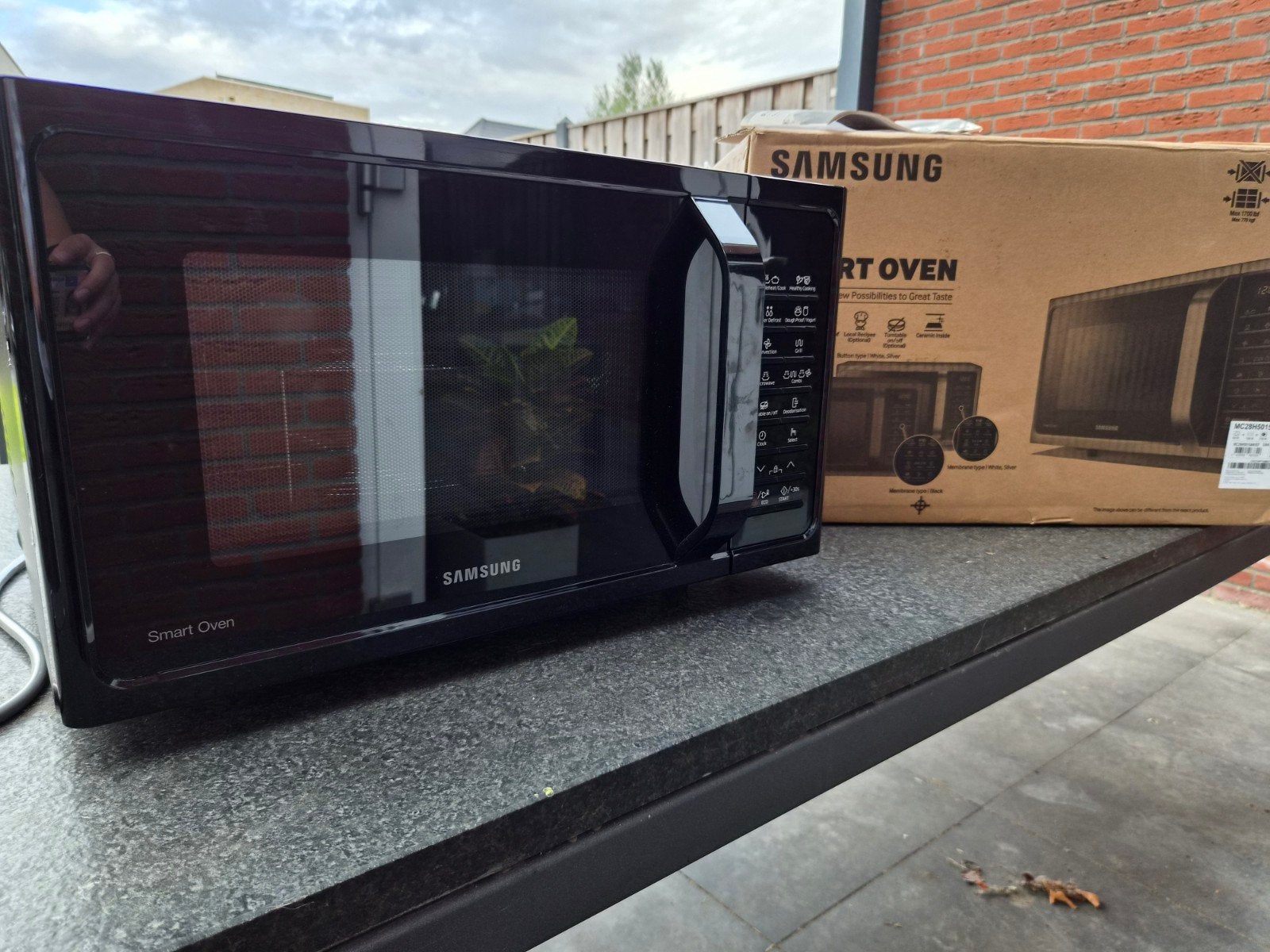 Samsung Smart Oven - Zo goed als nieuw, Witgoed en Apparatuur, Magnetrons, Ophalen of Verzenden