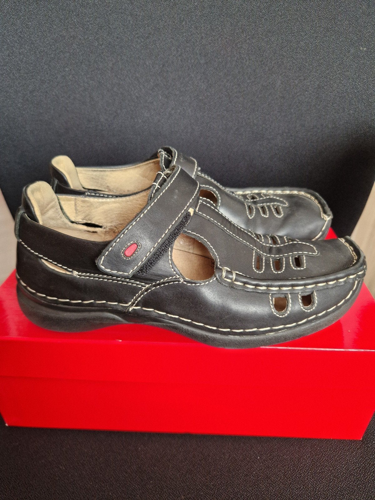 Wolky schoenen/sandalen zwart mt 38, Kleding | Dames, Schoenen, Ophalen of Verzenden, Zo goed als nieuw, Zwart, Sandalen of Muiltjes