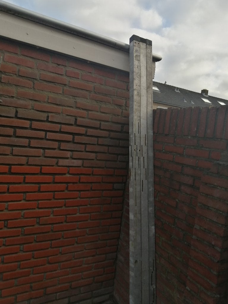 metsel profiel, Ophalen, Gebruikt