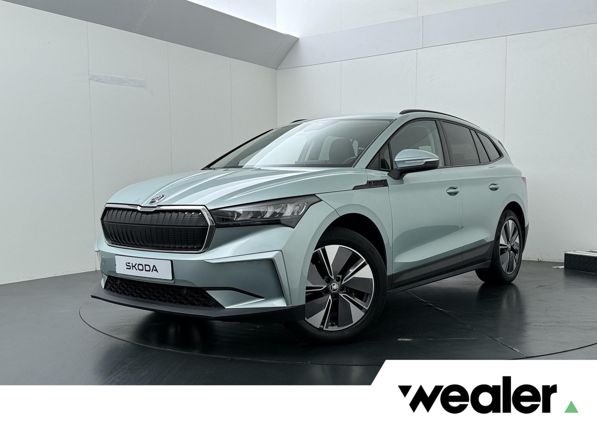Skoda Enyaq iV 60 | 180 PK | SoH 90% | Cruise Control | Clim, Auto's, Achterwielaandrijving, Gebruikt, Lane Keeping Assist, Leder en Stof