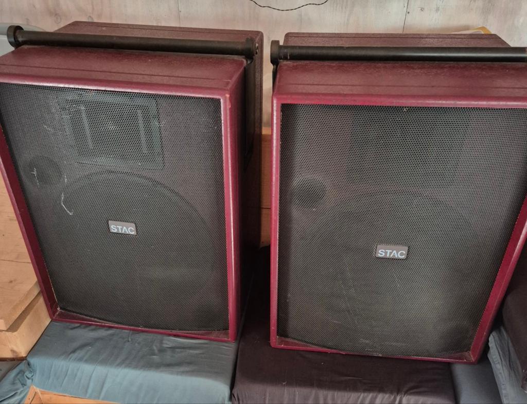 2 speakers te koop (jbl,eminence), Ophalen, Gebruikt