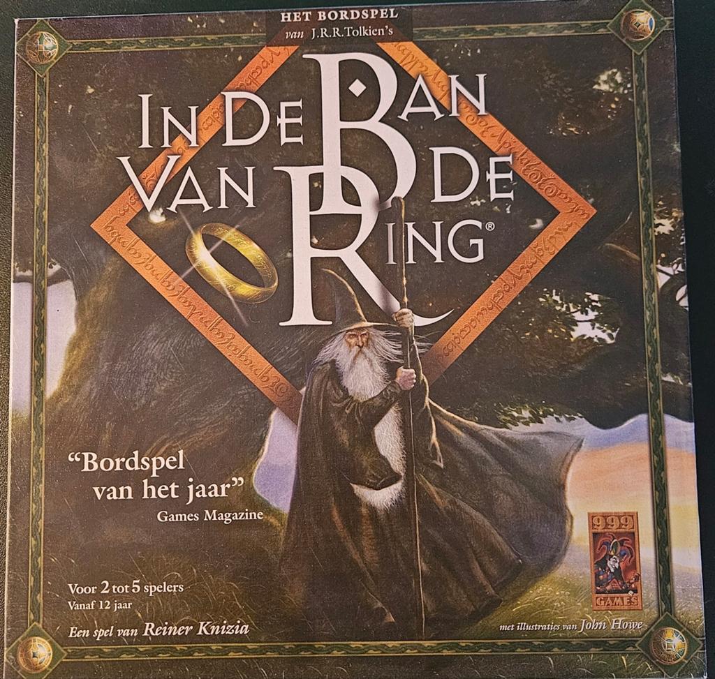 Lord of the Rings bordspel 999 games, Hobby en Vrije tijd, Gezelschapsspellen | Bordspellen, Vijf spelers of meer, Ophalen of Verzenden