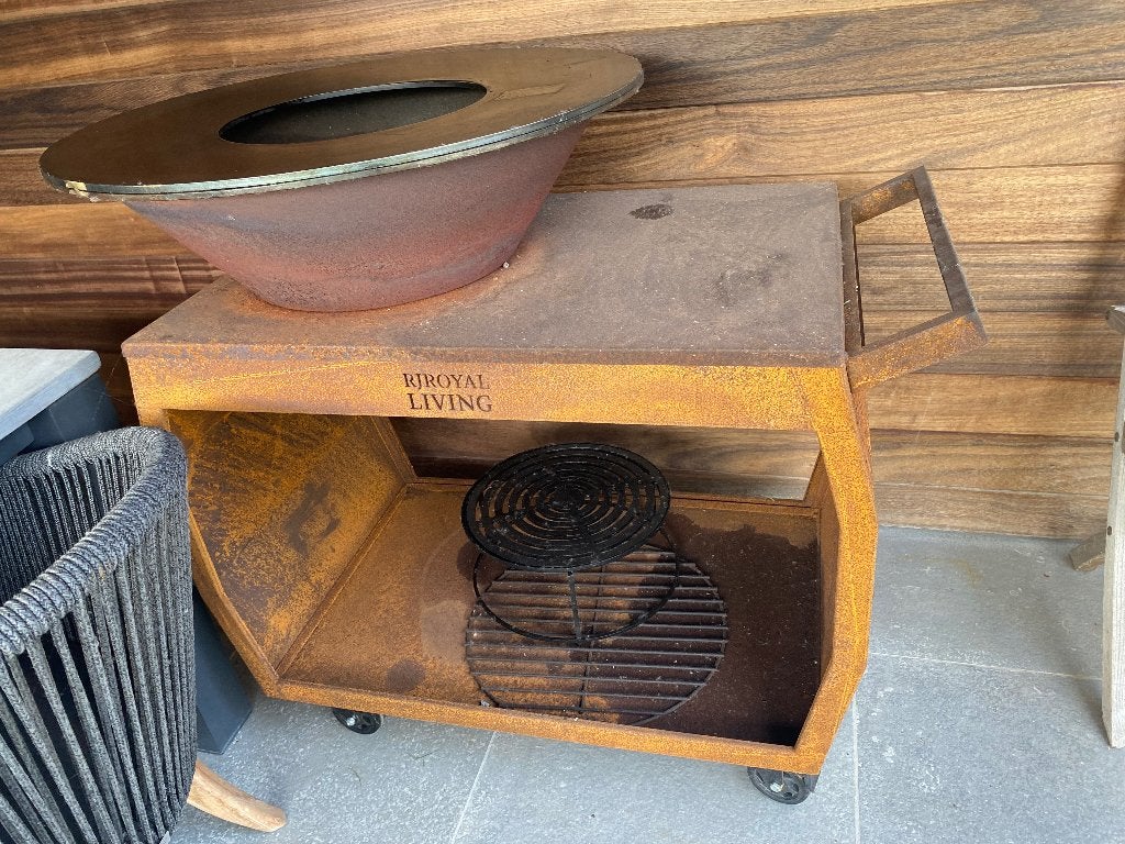 Barbecue, Ophalen, Zo goed als nieuw, RJ Royal Living, Met accessoires