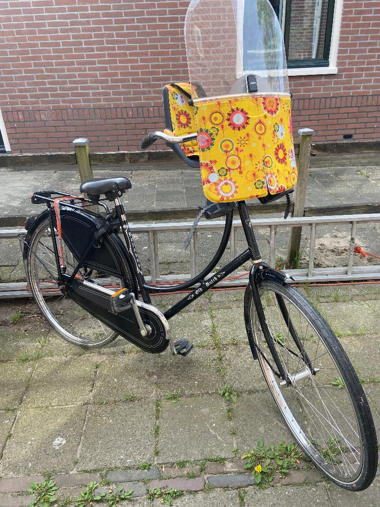 Fiets, Ophalen, Terugtraprem, Gebruikt, Batavus