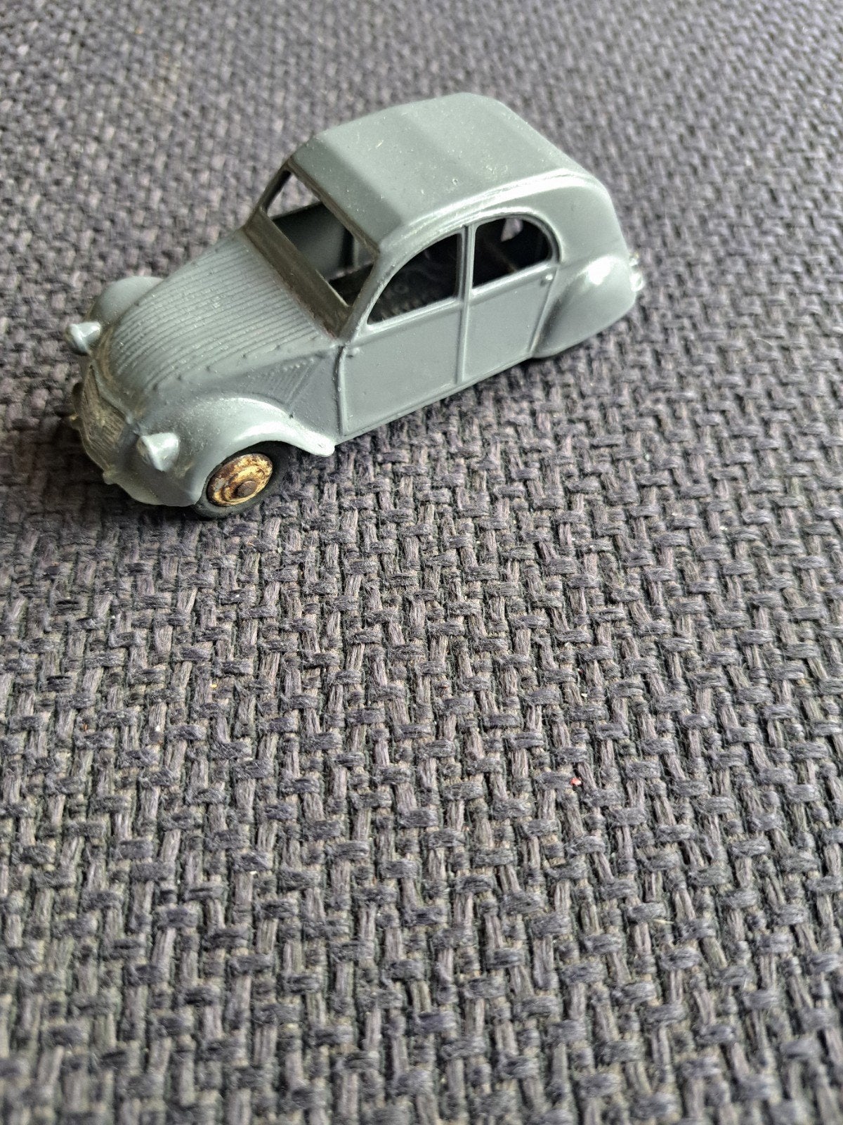 dinky toys meccano france model citroen 2cv repaint, Ophalen of Verzenden