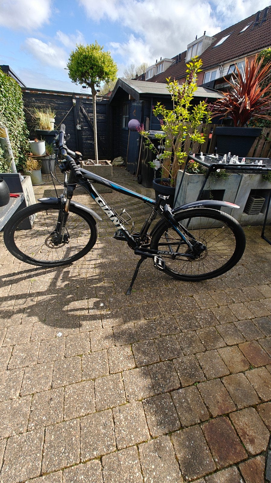 Stoere, lichtgewicht Giant ATX 27.5 inch mountainbike, Ophalen, Gebruikt, Hardtail, 49 tot 53 cm