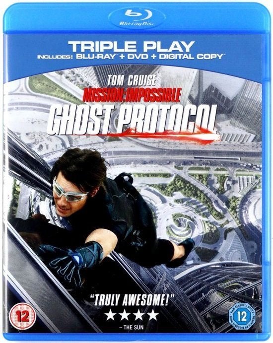 Blu Ray en DVD Ghost Protocol Nieuw                        2, Ophalen of Verzenden, Nieuw in verpakking
