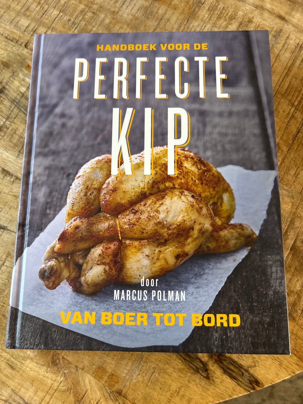 Handboek voor de perfecte kip - Marcus Polman, Ophalen of Verzenden, Gelezen, Overige gebieden, Hoofdgerechten