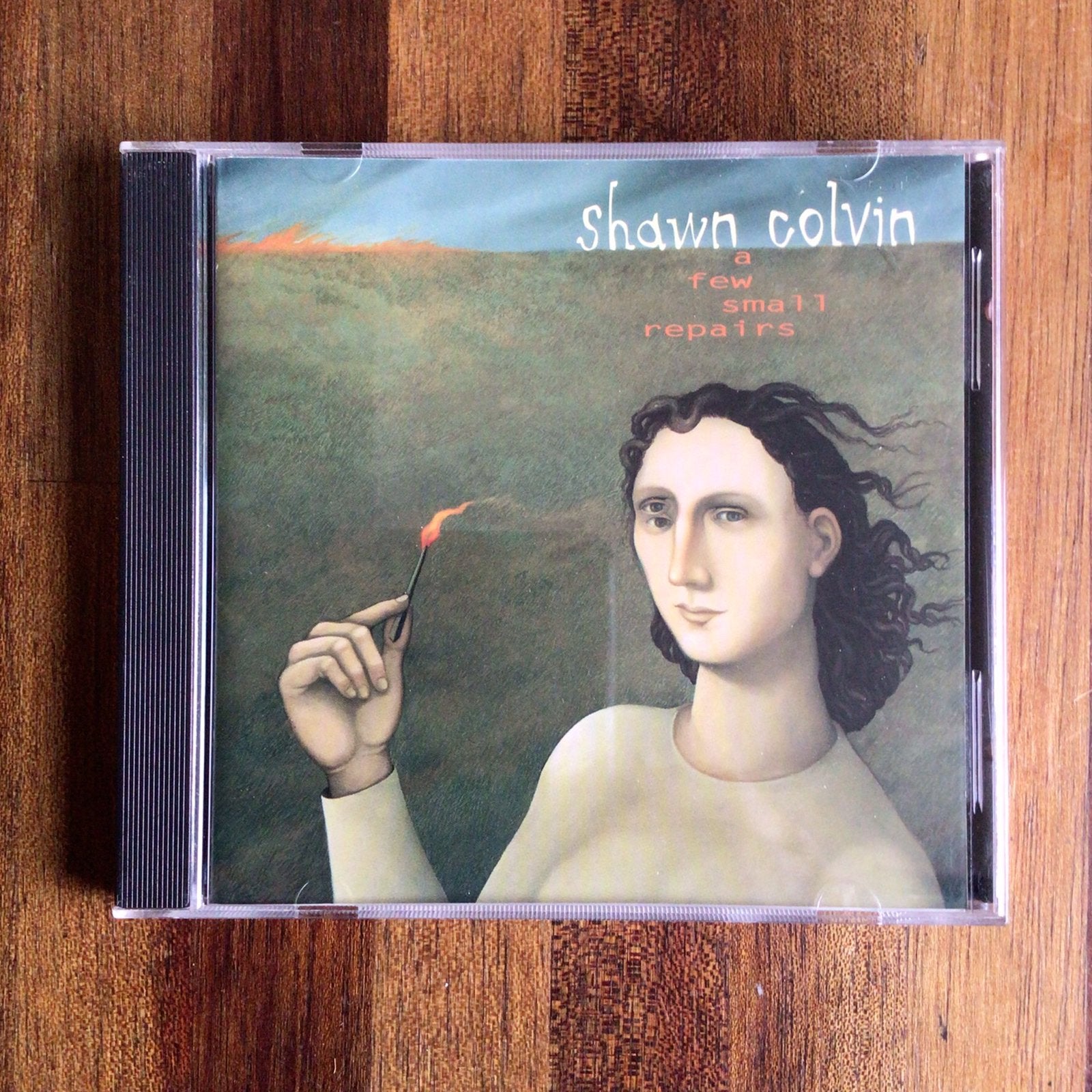 Shawn Colvin - a few small repairs, Ophalen of Verzenden, Zo goed als nieuw