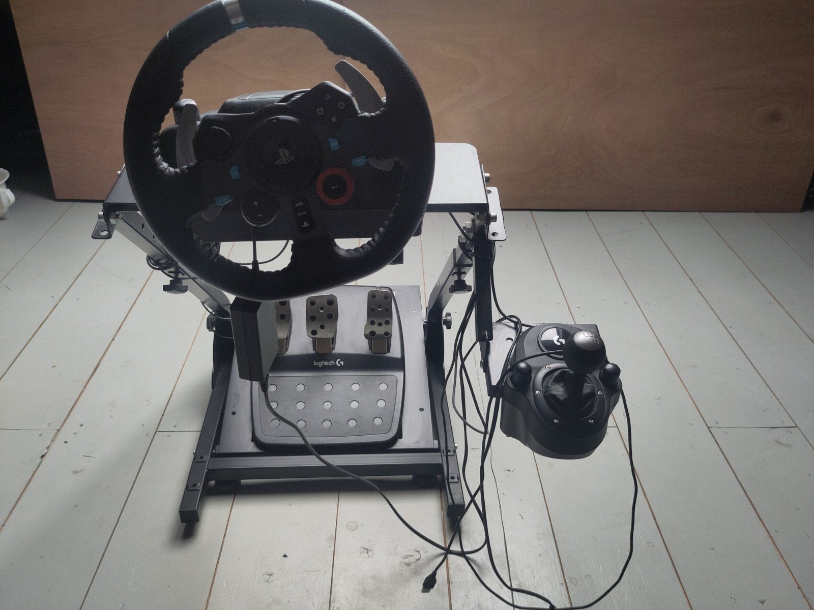 Logitech G29 racestuur met pedalen en shifter, Ophalen, Gebruikt, Stuur of Pedalen, PlayStation 4