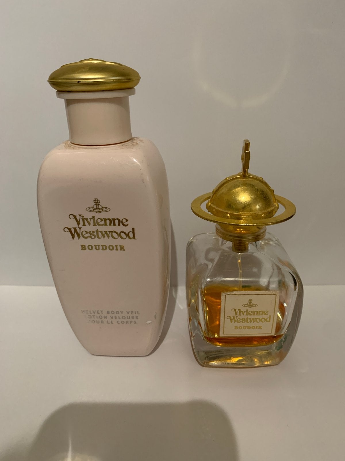Vivienne Westwood Boudoir Parfum & Body Veil Set, Sieraden, Tassen en Uiterlijk, Ophalen of Verzenden, Gebruikt