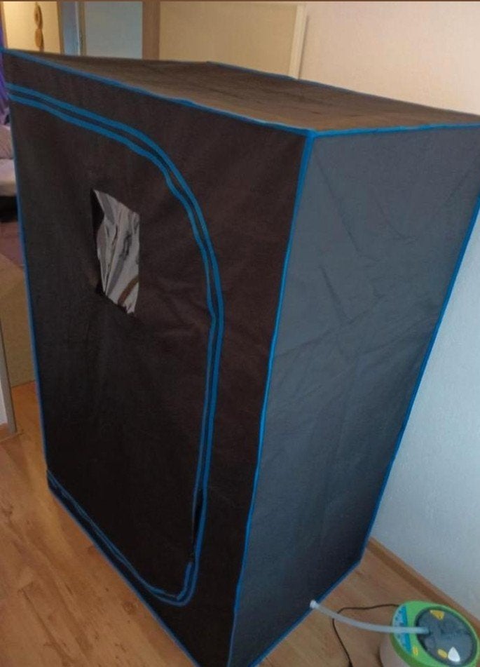 Mobile dubbel sauna., Ophalen, Nieuw, Complete sauna