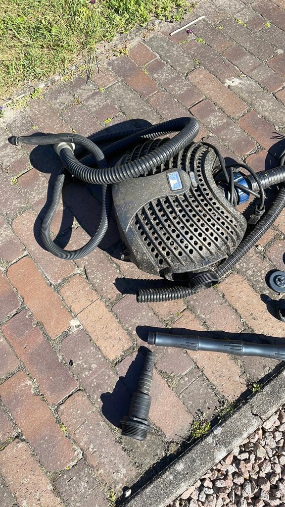 Vijverpomp, Ophalen, Gebruikt, Vijverpomp