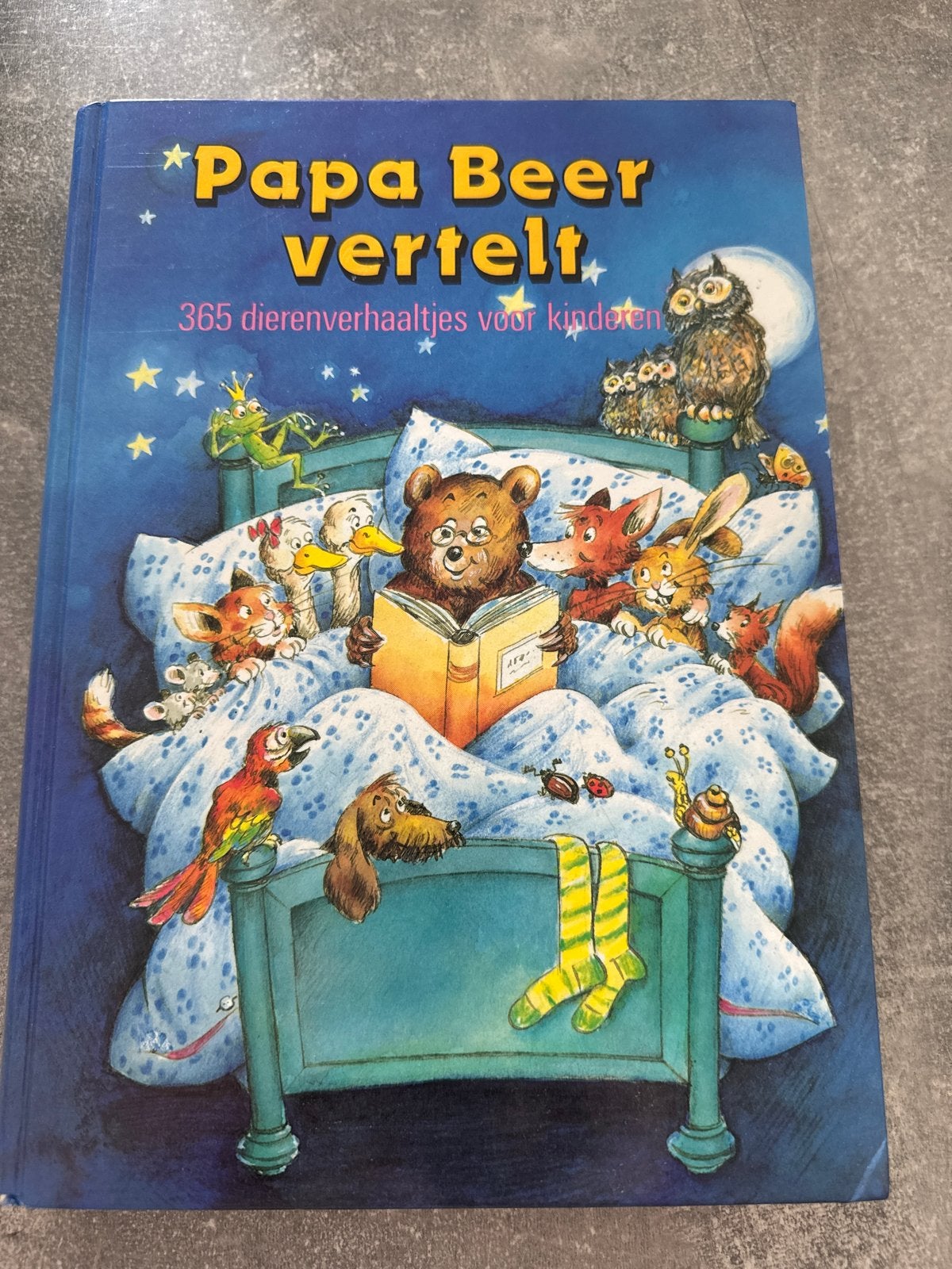 Corlik-Buhtz - Papa beer vertelt, Verzenden, Zo goed als nieuw, Corlik-Buhtz, Fictie algemeen