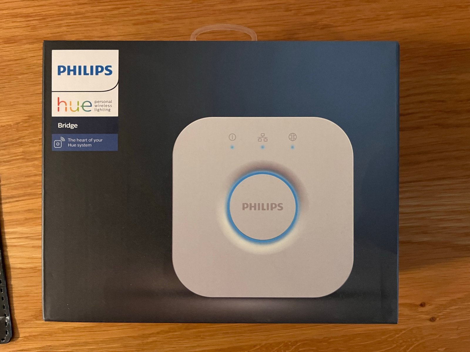 Philips Hue Bridge (nieuw in doos), Huis en Inrichting, Lampen | Overige, Wit, Kunststof, Smart home compatibel, Ophalen of Verzenden