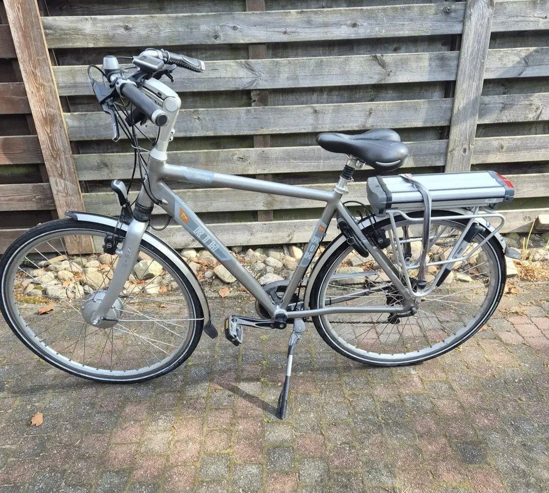 Mooie Rih Omega elektrische herenfiets, Overige merken, Verzenden, Versnellingen, Zo goed als nieuw