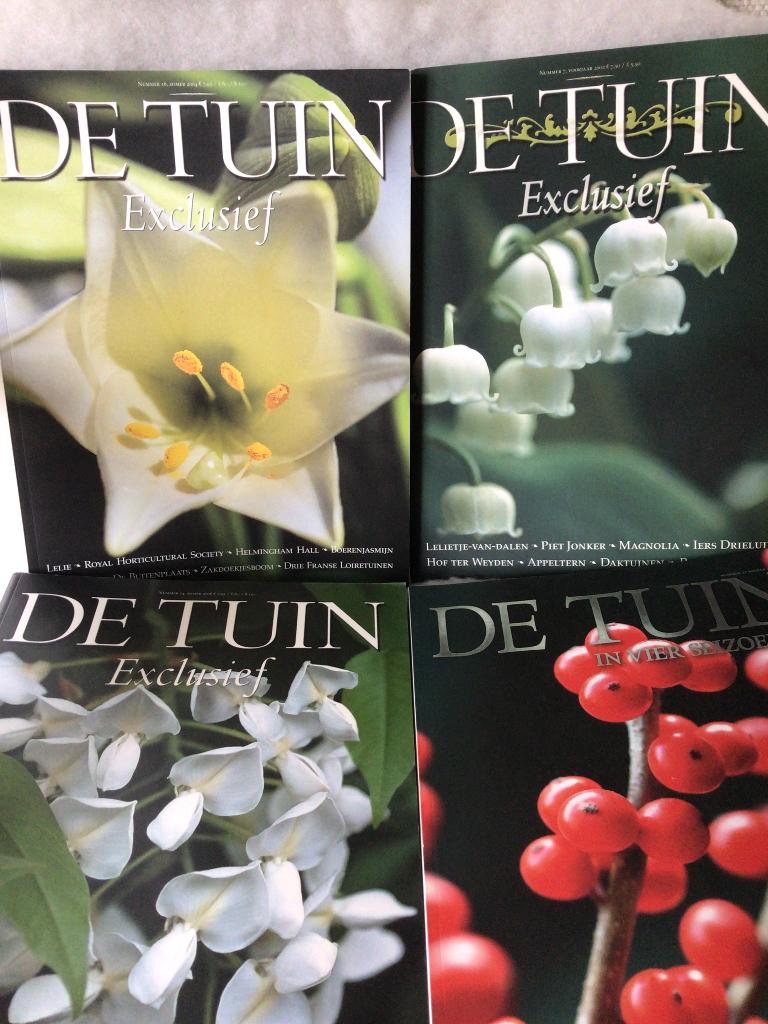 4 Magazines De Tuin, Ophalen of Verzenden, Zo goed als nieuw