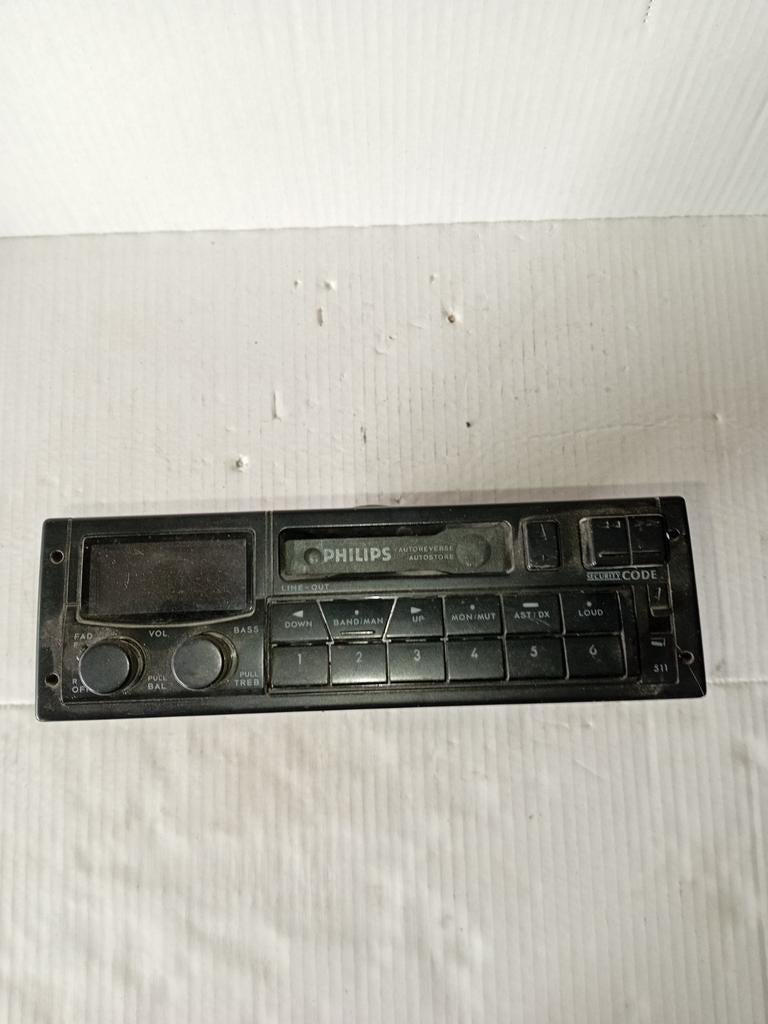 Autoradio PHILIPS DC511, Ophalen of Verzenden, Gebruikt