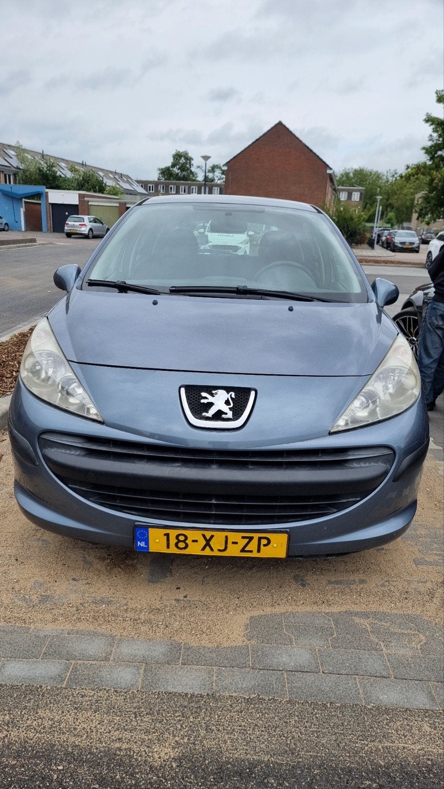 Peugeot 207 1.4 16V 5DRS 2007 Grijs, Voorwielaandrijving, 1360 cc, 4 cilinders, 49 €/maand
