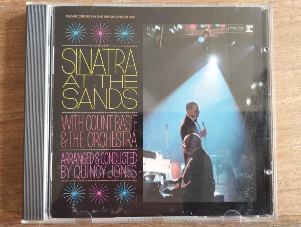 Sinatra at the Sands CD - Live met Count Basie Orchestra, Ophalen of Verzenden, 1960 - 1969, Gebruikt, Boxset