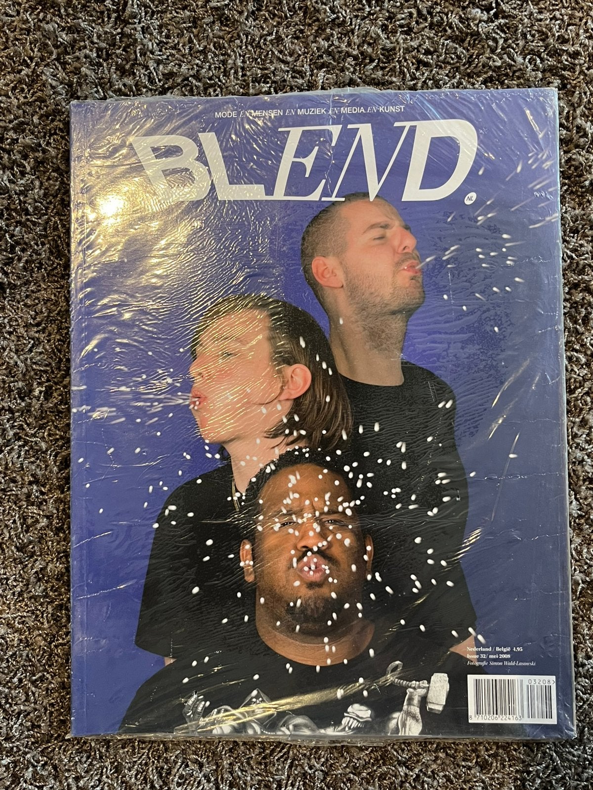 Blend magazine Jeugd van tegenwoordig! 2008 Cd nieuw in seal, Boeken, Tijdschriften en Kranten, Ophalen of Verzenden, Zo goed als nieuw