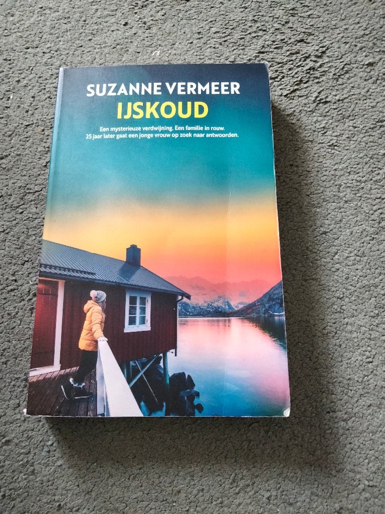 Ijskoud - Suzanne Vermeer (Thriller), Boeken, Ophalen, Suzanne Vermeer, Zo goed als nieuw, Nederland