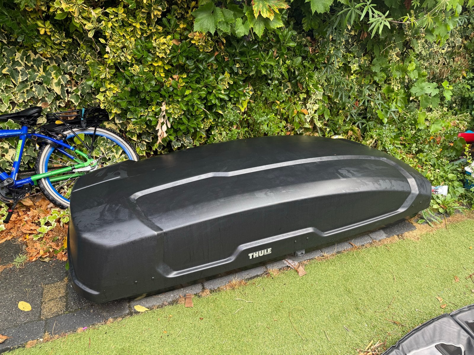 Zo goed als nieuwe Thule Force XT L dakkoffer (450 Liter), Ophalen, Zo goed als nieuw