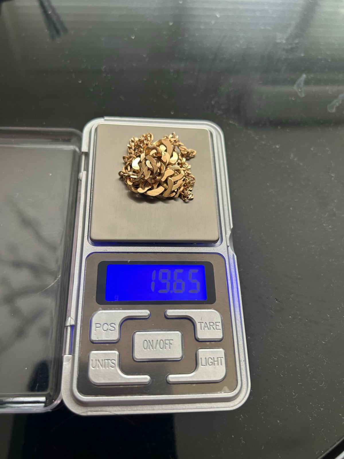 Gouden ketting - 19.65 gram, Ophalen, Gebruikt, Goud
