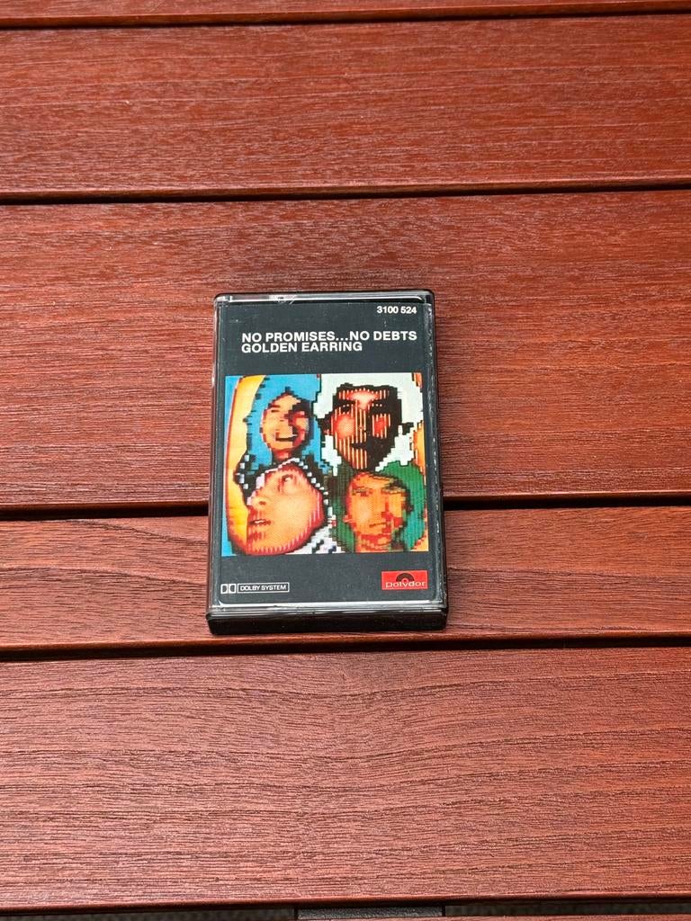 Golden Earring – No Promises...No Debts (Cassette, 1979) NL, Ophalen of Verzenden, Gebruikt, Pop, 1 bandje