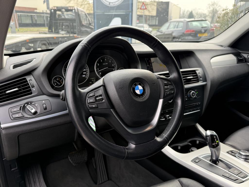 BMW X3 BWJ 2011 | xDrive35i 306PK High Executive AUTOMAAT |, Automaat, Gebruikt, Zwart, 2000 kg
