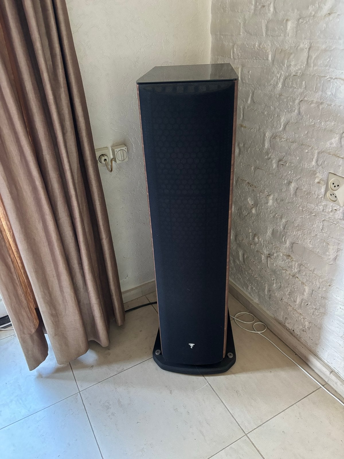 Focal Aria 948 Vloerstaande Luidspreker - Zo goed als nieuw, Audio, Tv en Foto, Vloerstaande luidspreker, Zo goed als nieuw, Basreflex
