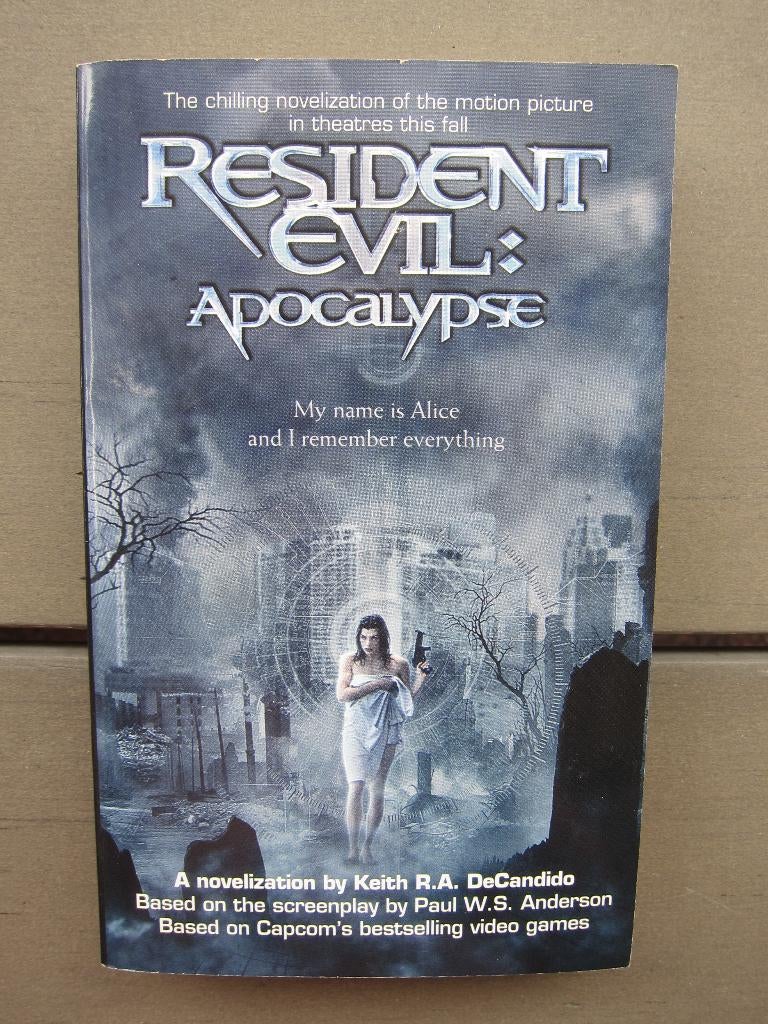 Boek Horror Pocket R.E. - Resident Evil : Apocalypse, Ophalen of Verzenden, Zo goed als nieuw, Keith R. A. DeCandido