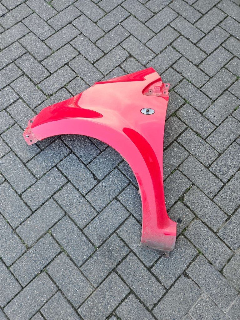 ZIJSCHERM LINKS VOOR PEUGEOT 107 /CITROËN C1, Auto-onderdelen, Carrosserie en Plaatwerk, Niet ingevuld, Gebruikt, Citroën, Ophalen of Verzenden