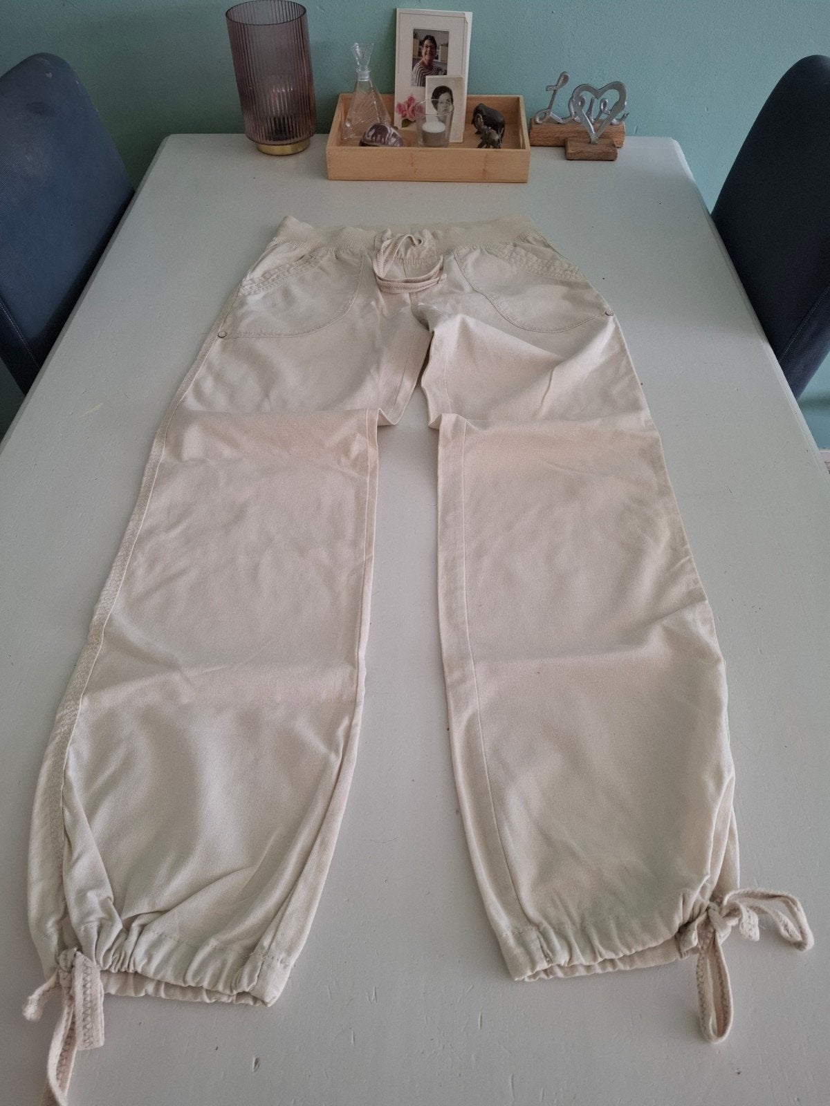 leuke dunne zomerse broek maat 36, Kleding | Dames, Overige kleuren, Ophalen of Verzenden, Clockhouse, Maat 36 (S)