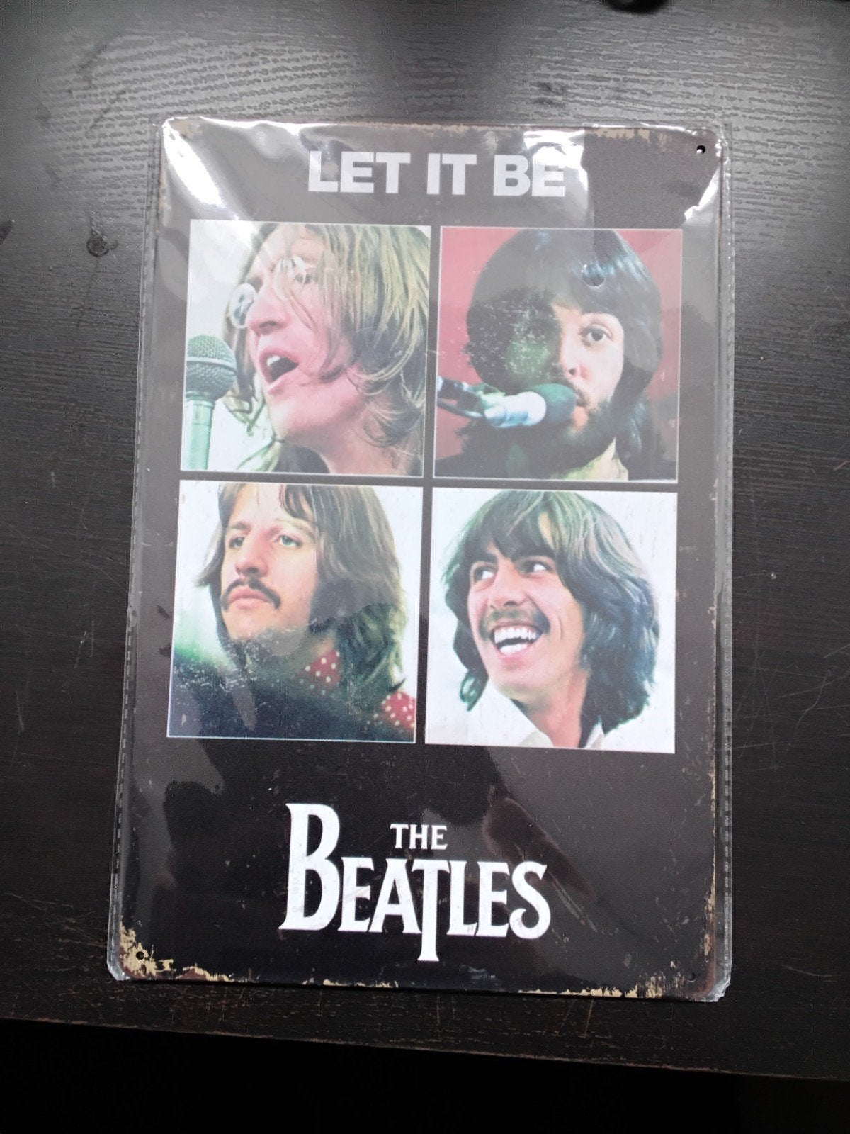 THE BEATLES, Verzamelen, Muziek, Artiesten en Beroemdheden, Ophalen of Verzenden, Zo goed als nieuw, Poster, Artwork of Schilderij