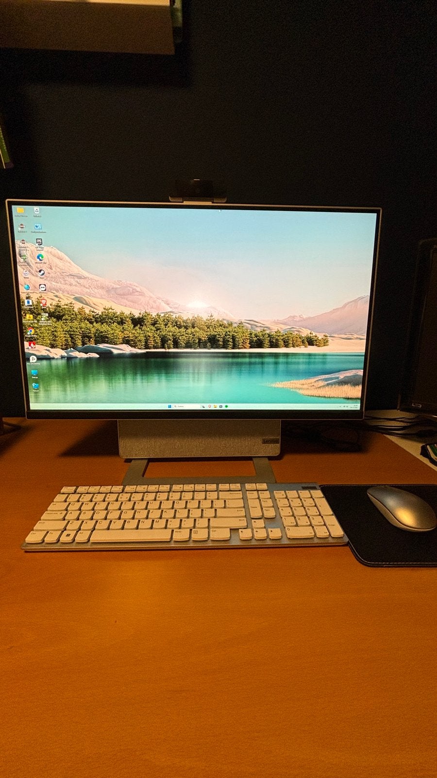 Lenovo Yoga AIO 7 (27" 4K) - Ryzen 7, 16GB, RX 6600M, Computers en Software, Desktop Pc's, Ophalen, Zo goed als nieuw, Gaming