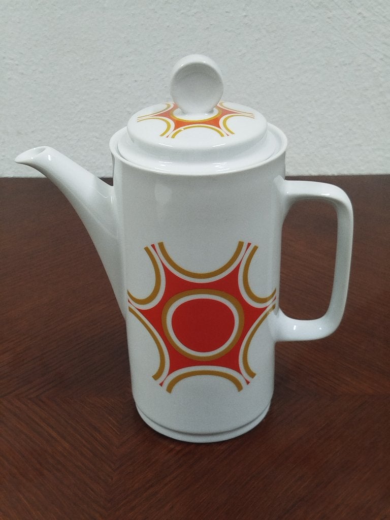 Vintage seventies Space Age Koffiepot– PMR Bavaria Jaeger&Co, Huis en Inrichting, Keuken | Servies, Overige merken, Vintage, Ophalen of Verzenden