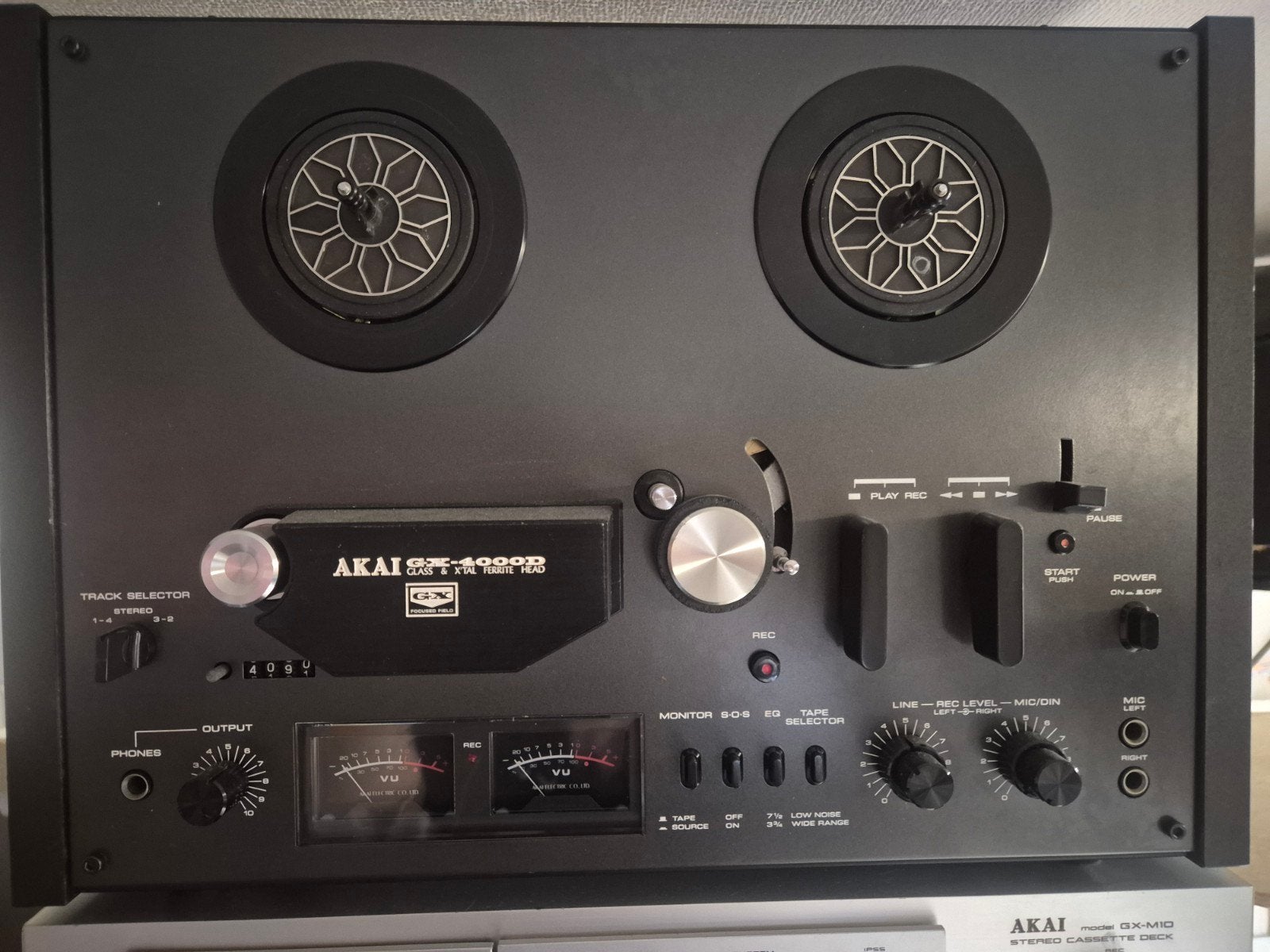 akai GX 4000D, Ophalen, Bandrecorder