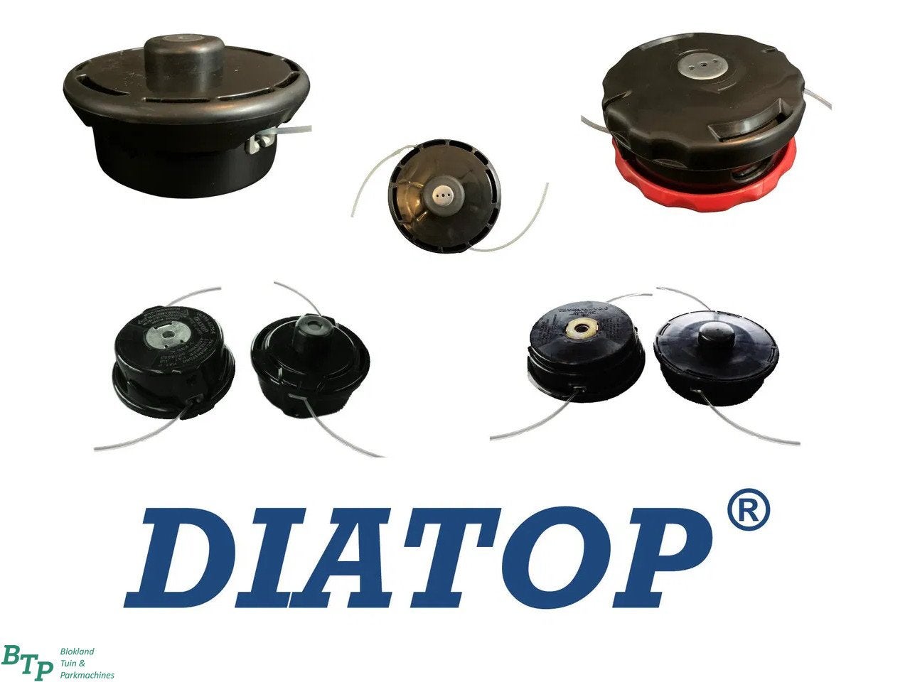 Diatop Diatop bosmaaier draadkop maaikop wind 4 5 ultra auto, Tuin en Terras, Nieuw, Diatop