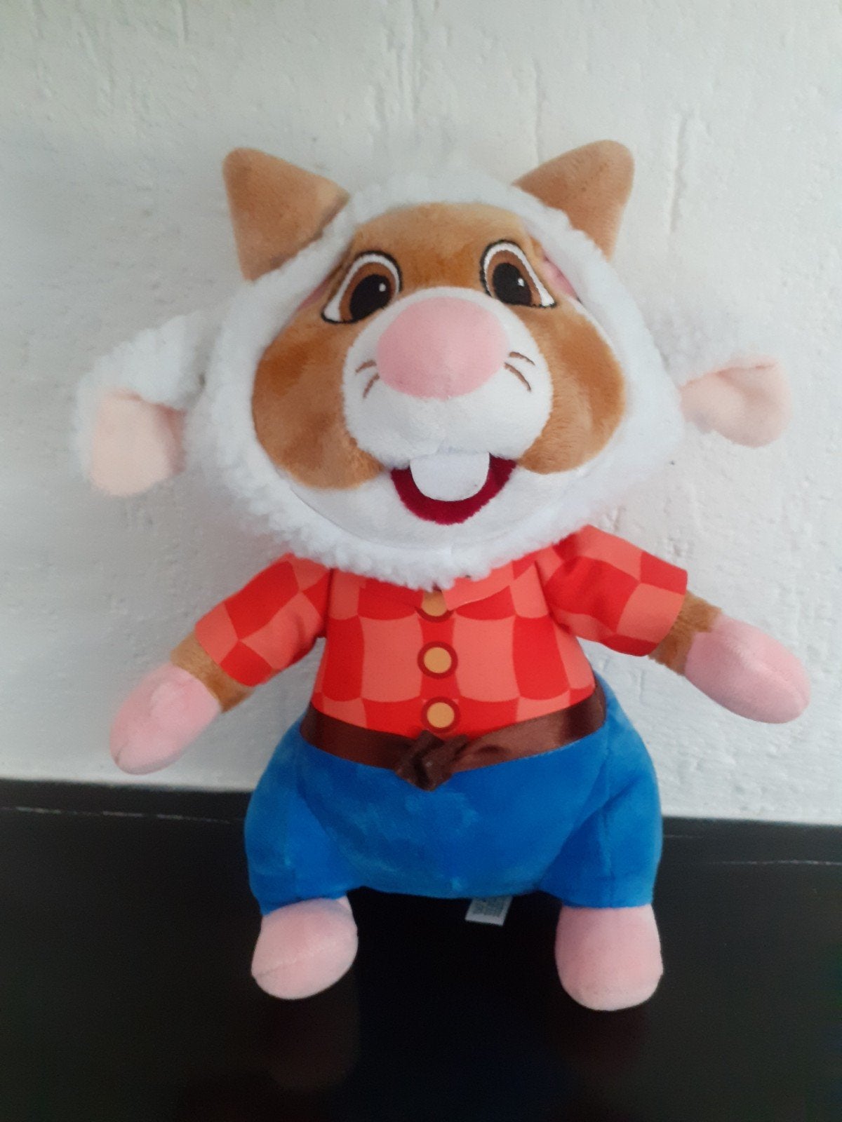Albert Heijn hamster Efteling Wolf, Verzamelen, Ophalen of Verzenden, Zo goed als nieuw, Pop