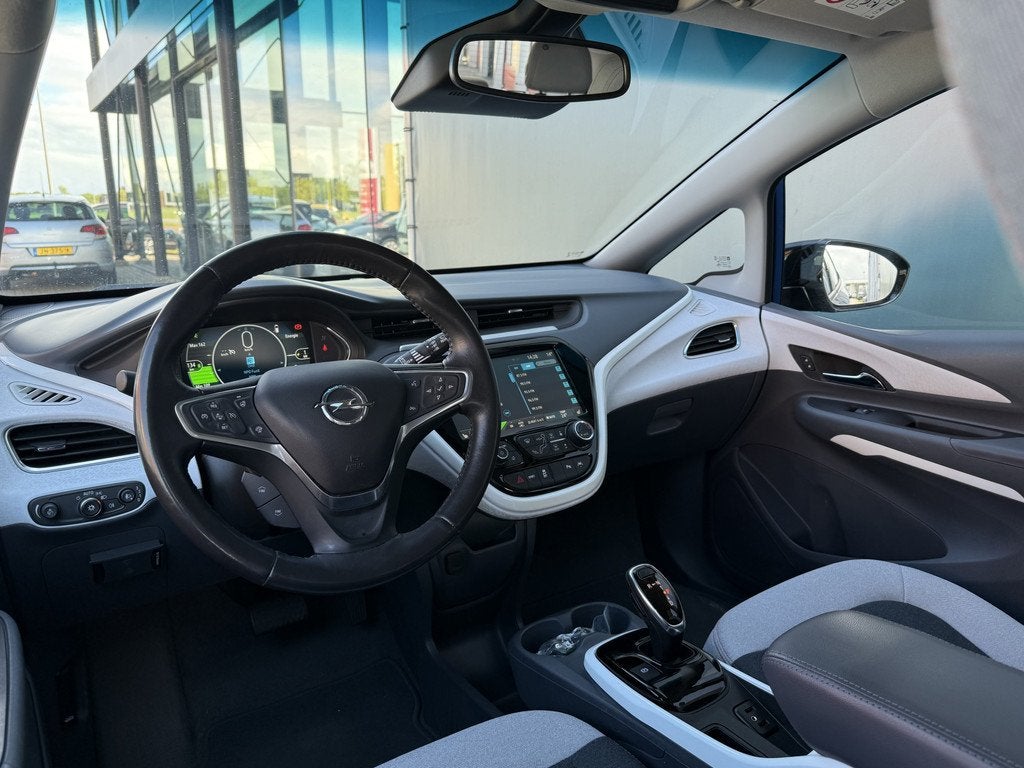 Opel Ampera-e BWJ 2018 60 kWh 204 PK Business executive STOE, Huisgarantie, Met garantie (alle), Blauw, 380 km