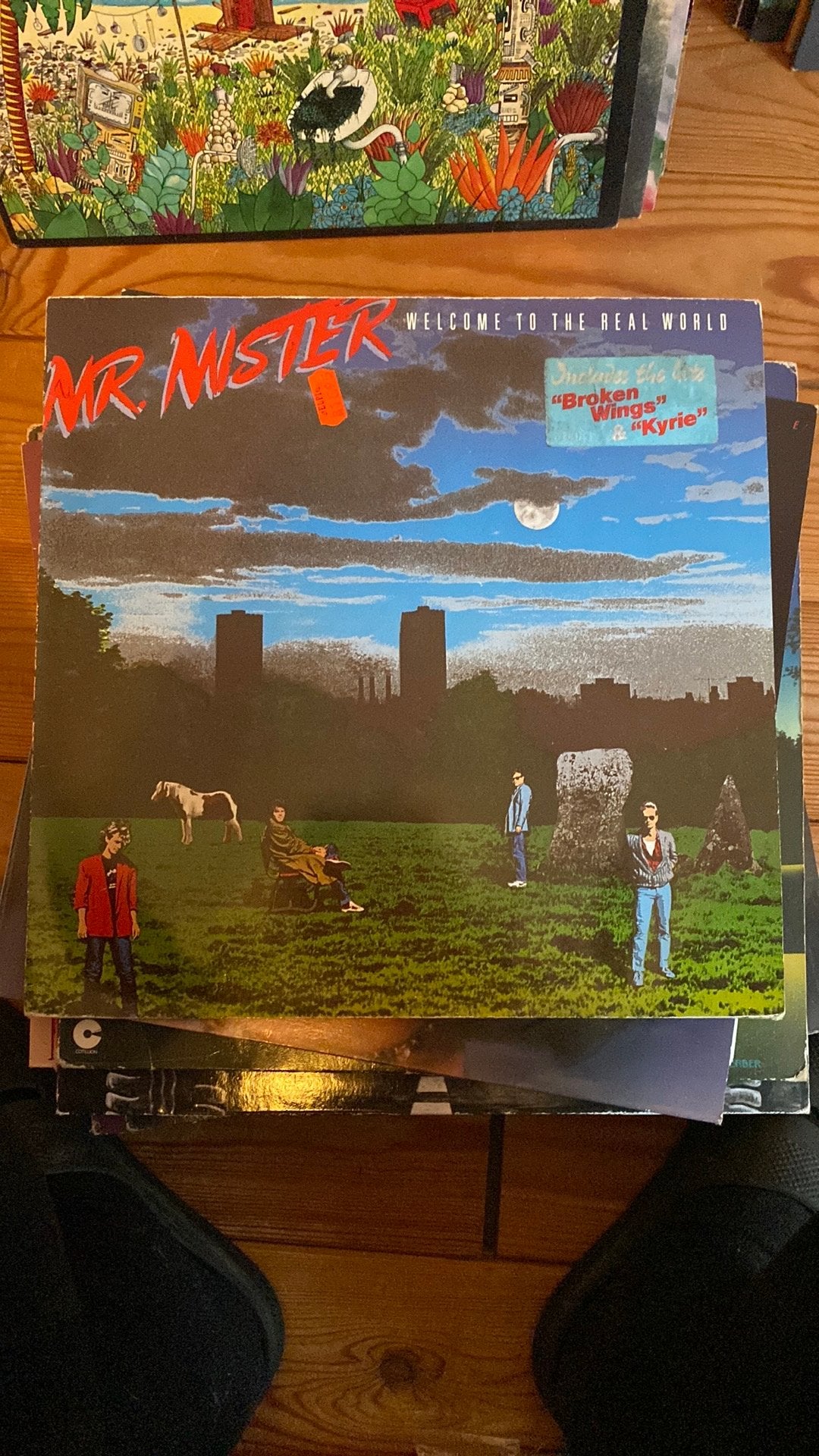 Mr. Mister, Ophalen of Verzenden, Zo goed als nieuw, Overige formaten