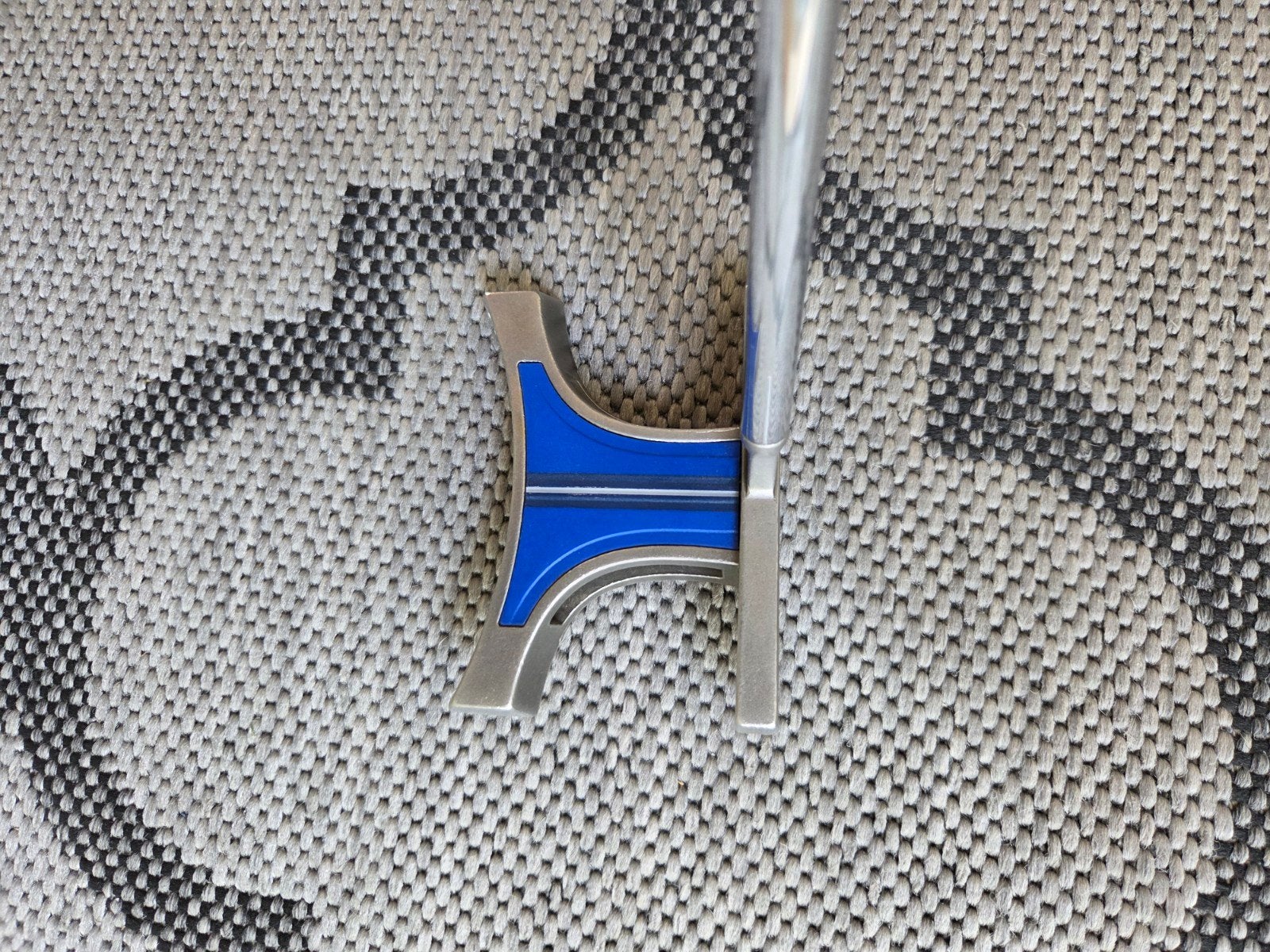 Ping center mallet putter 35 inch RH 60 euro, Ophalen