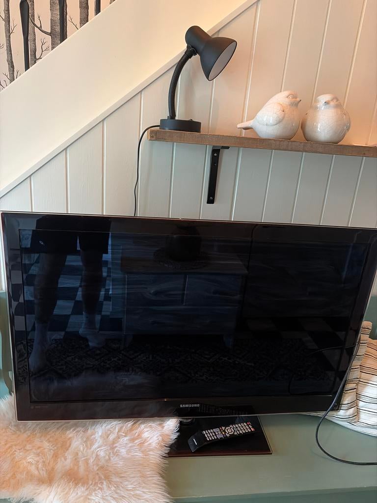 Samsung LCD TV, Gebruikt, 50 Hz, Ophalen of Verzenden, Samsung